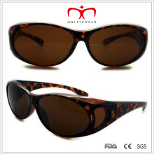 Plastic Suncover Sonnenbrille (WSP508314)